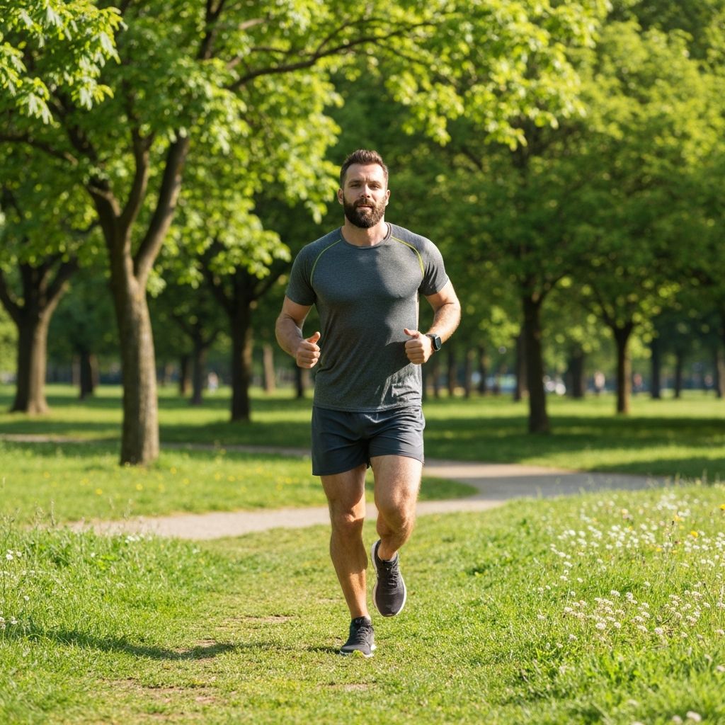 Gesunder aktiver Lebensstil