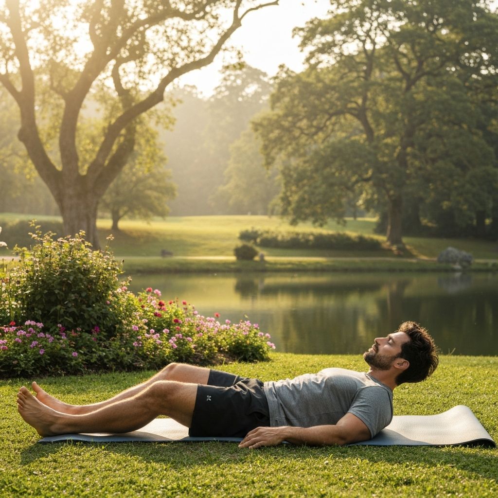 Balance im Lebensstil